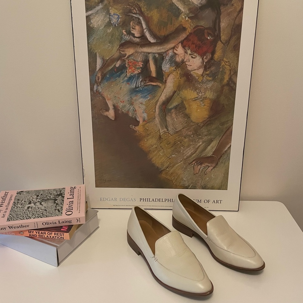 Madewell cream Francis Loafer